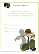 Convites de Aniversário