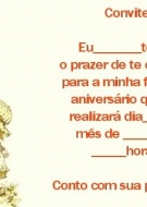 Convites de Aniversário