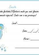 Convites de Aniversário