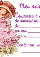 Convites de Aniversário