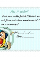 Convites de Aniversário