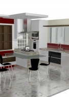Cozinha Americana Planejada