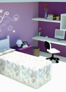 Decoração de Quarto de Meninas