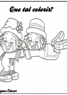 Desenhos Para Colorir   Patati Patatá