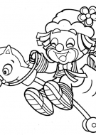 Desenhos Para Colorir   Patati Patatá