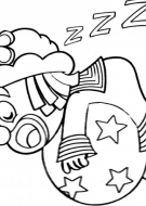 Desenhos Para Colorir   Patati Patatá