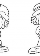 Desenhos Para Colorir   Patati Patatá