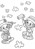 Desenhos Para Colorir   Patati Patatá