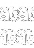 Desenhos Para Colorir   Patati Patatá