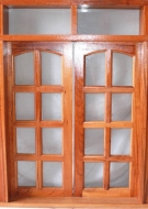 Portas e Janelas de Madeira