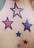 Tatuagens de Estrela