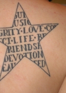Tatuagens de Estrela