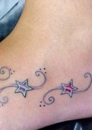 Tatuagens de Estrela