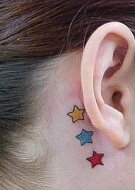 Tatuagens de Estrela