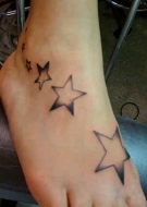 Tatuagens de Estrela
