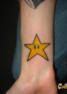 Tatuagens de Estrela