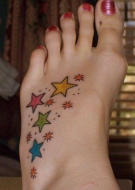 Tatuagens de Estrela