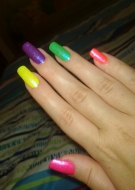 Unhas Decoradas Carnaval 2013