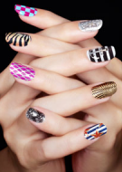 Unhas Decoradas Carnaval 2013