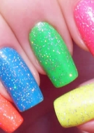 Unhas Decoradas Carnaval 2013