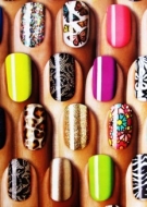 Unhas Decoradas Carnaval 2013