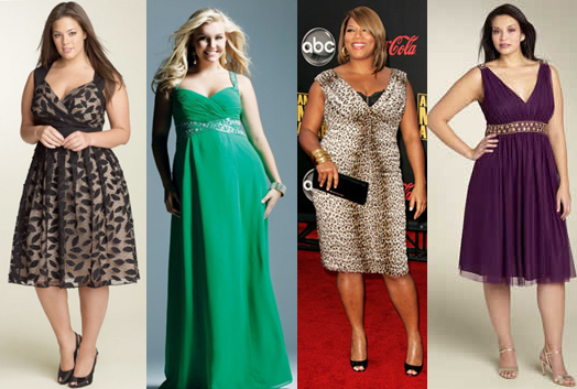 Vestidos plus size em cores da moda