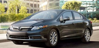 Novo Honda Civic 2012