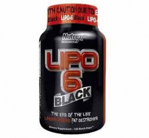 Lipo 6 Black Efeitos Colaterais