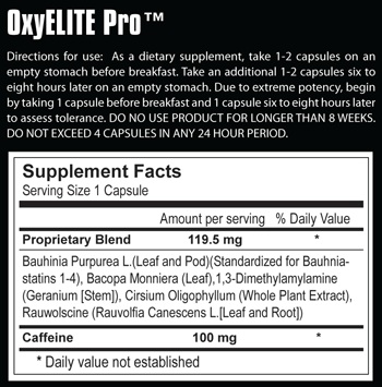 OxyElite Pro USPLabs