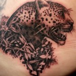 Tatuagens-masculinas-felino-costas