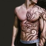 Tatuagens-masculinas-tribal-grande