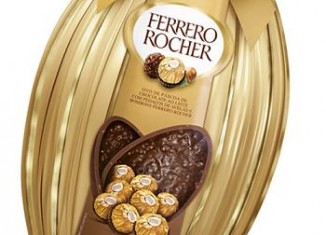 Ovo de Páscoa Ferrero Rocher