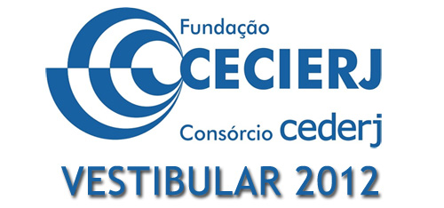 CEDERJ Vestibular 2012 – Inscrições