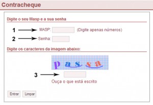 Portal do Servidor MG – Contracheque