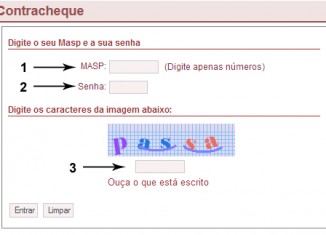 Consultar Contra Cheque - Portal do Servidor MG