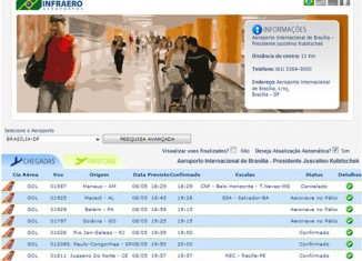Consulta Voos Online Infraero