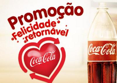 Promoção Coca Cola - Felicidade Retornável