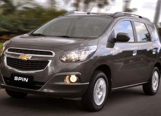 Chevrolet Spin - Minivan - MPV