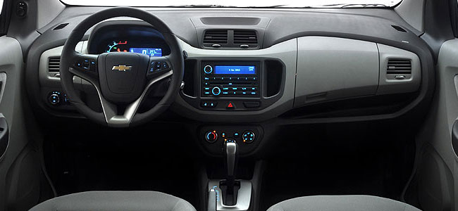 Chevrolet Spin - Painel
