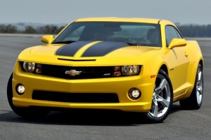 Camaro Amarelo