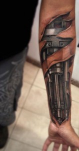 Tatuagem 3D