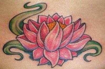 Tatuagem de Flor de Lótus