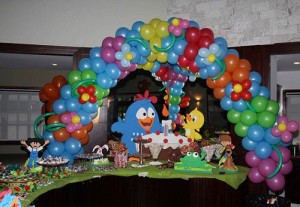 Festa Infantil Galinha Pintadinha