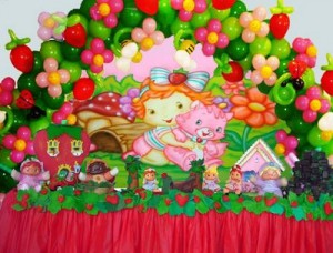 Festa Infantil Moranguinho