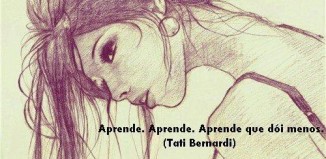 Frase de Tati Bernardi
