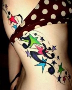 Tatuagens de Estrela