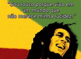 Frases e Mensagens de Bob Marley