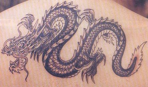 Tatuagem de Dragão
