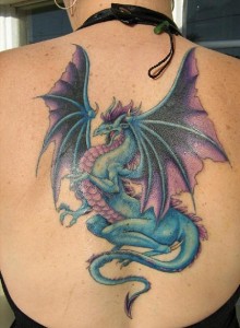 Tatuagens de Dragão