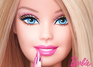 Imagem da Barbie Para Colorir e Imprimir